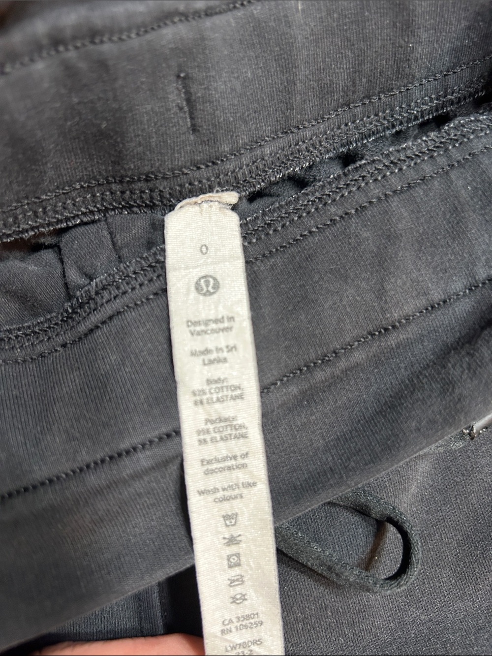 Lululemon Drawstring Shorts - Picture 2 of 2